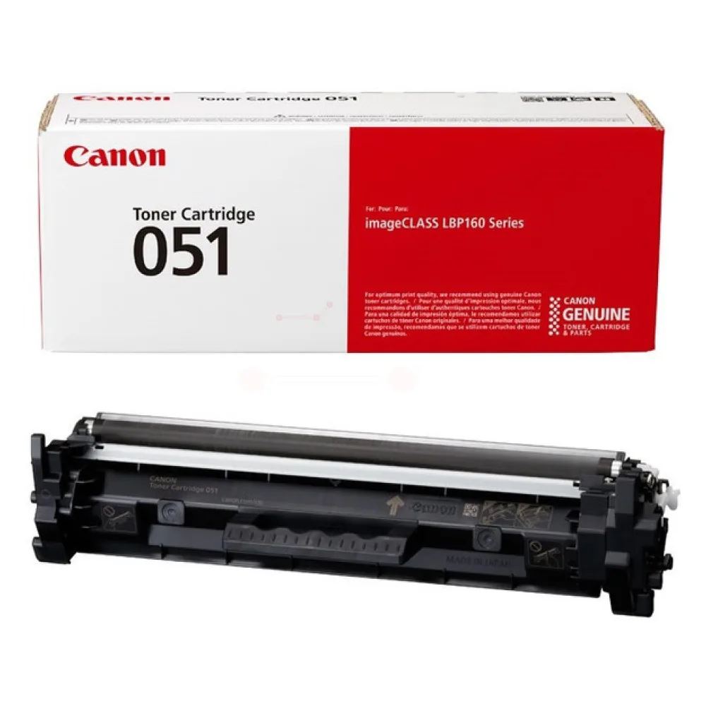 Original Canon 2168C002 / 051 Toner schwarz