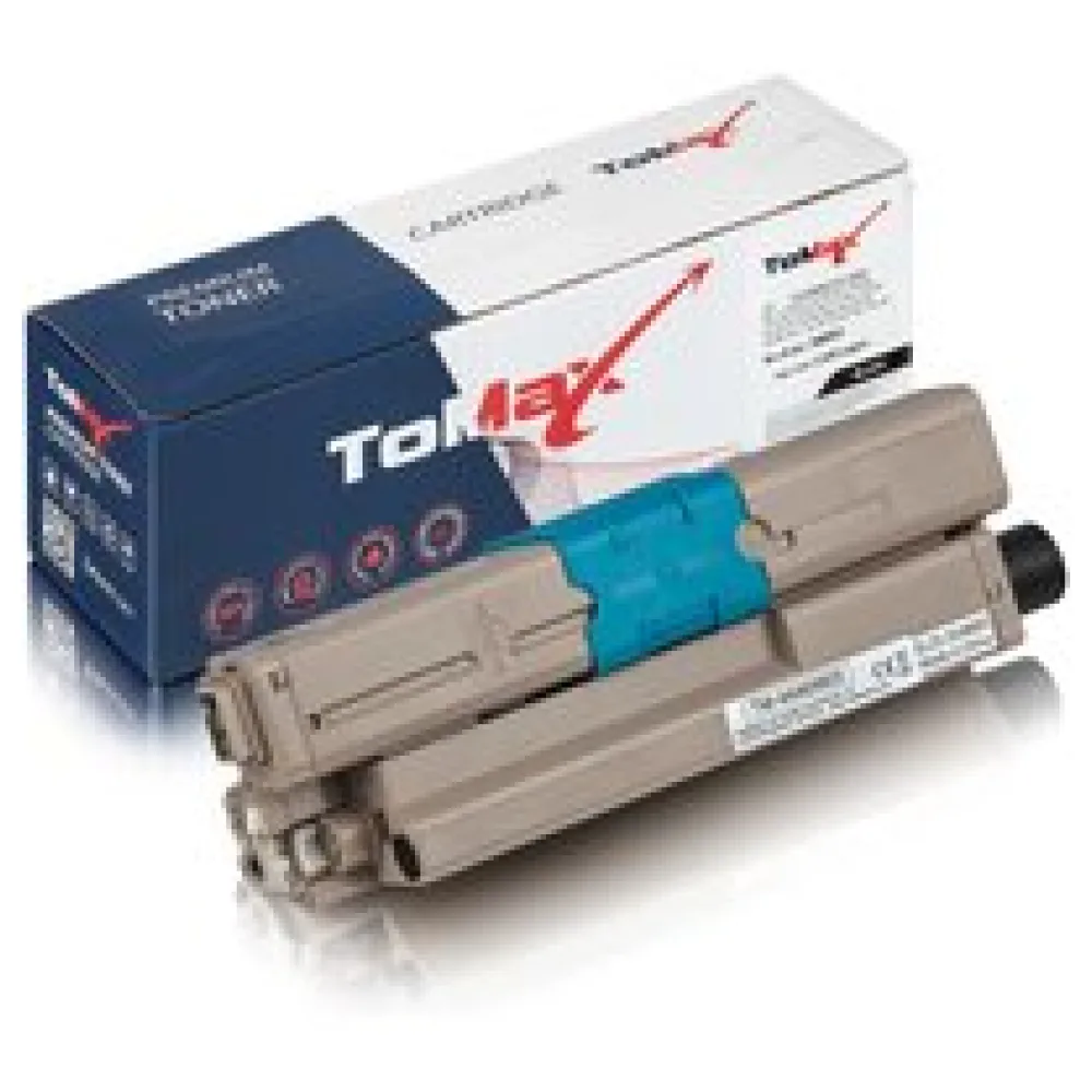 ToMax Premium ersetzt OKI 44469803 / C530 Toner, schwarz – Bild 2