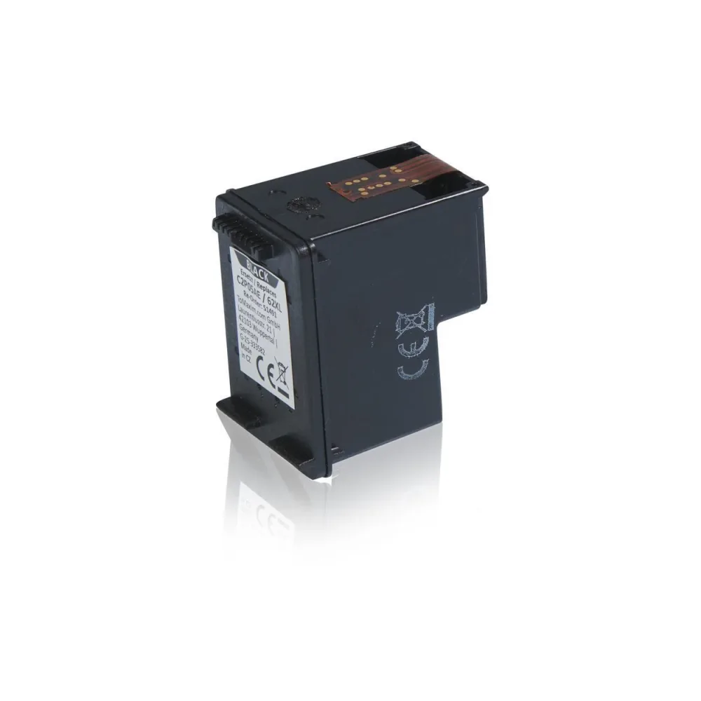 Kompatibel zu HP C2P05AE / 62XL Druckkopfpatrone, schwarz