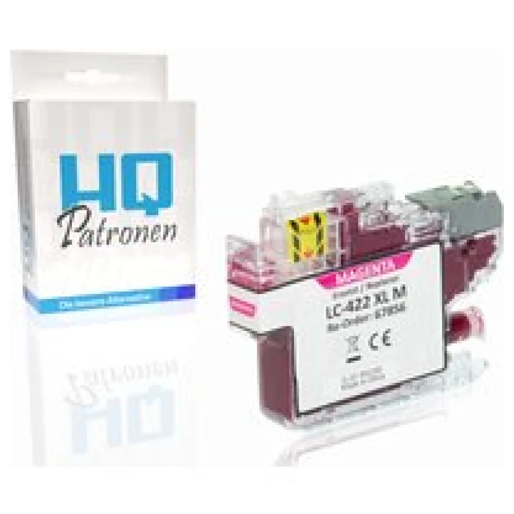 Kompatibel zu Brother LC-422XLM Tintenpatrone, magenta – Bild 2