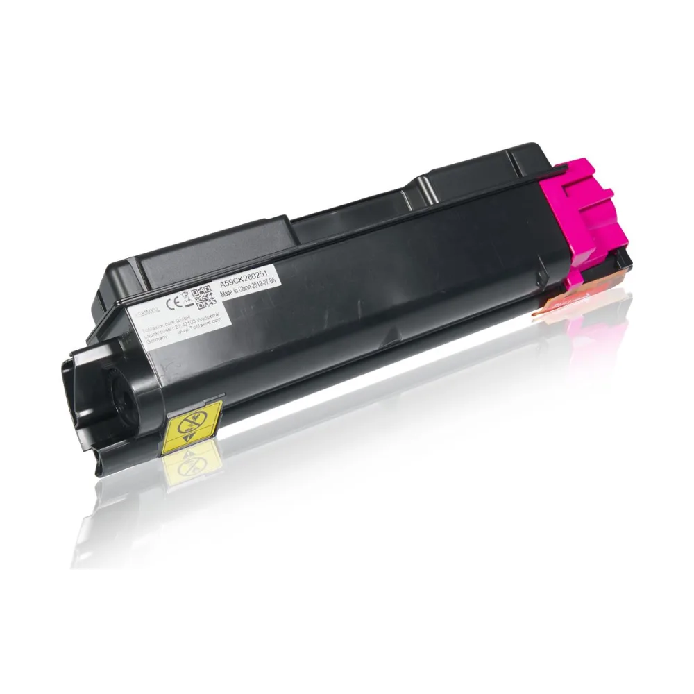 Kompatibel zu Kyocera 1T02KTBNL0 / TK-580M XL Tonerkartusche, magenta