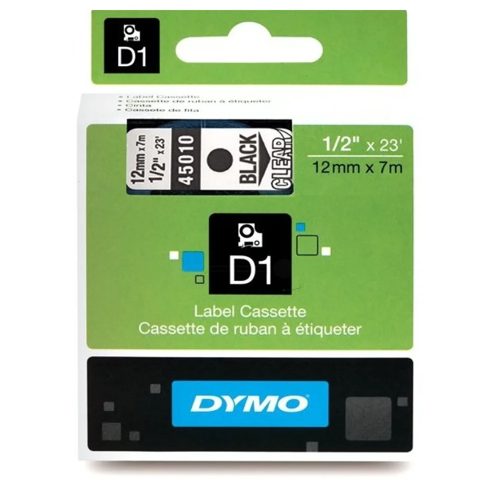 Original Dymo 45010 / S0720500 DirectLabel-Etiketten