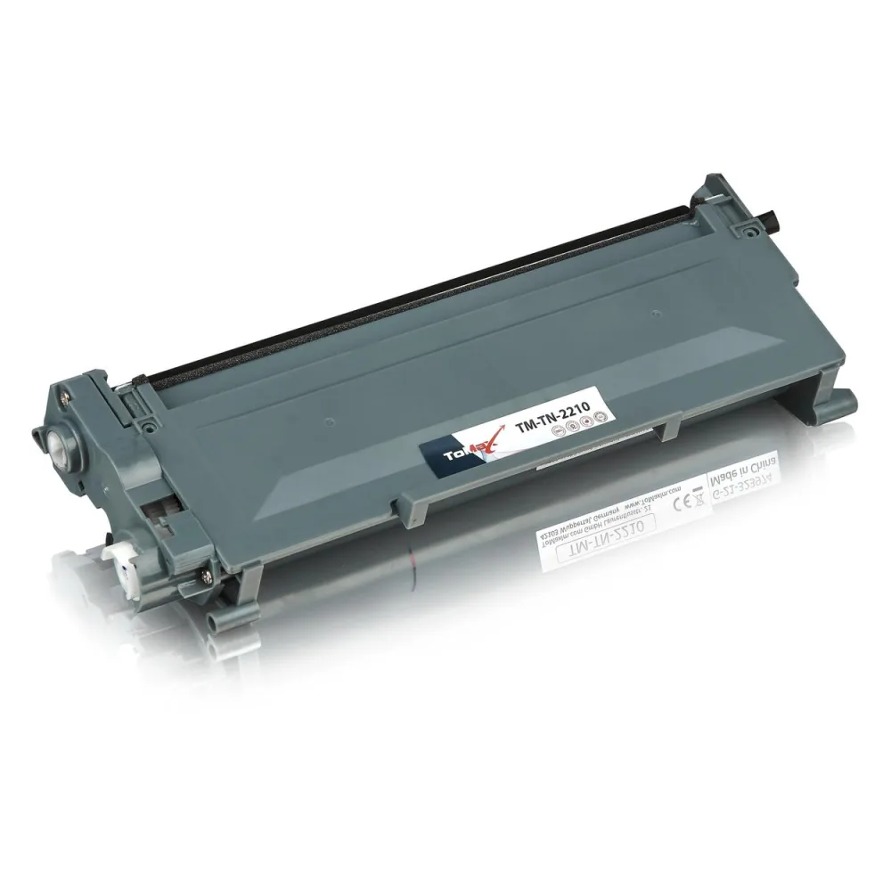 ToMax Premium ersetzt Brother TN-2210 Toner, schwarz