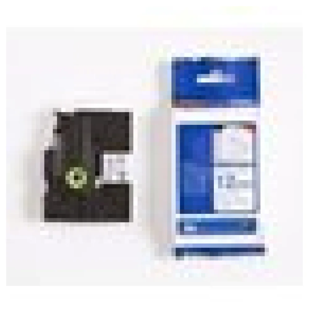 Original Brother TZEFA3 P-Touch Farbband Textilband blau auf weiss 12mm x 3m – Bild 3