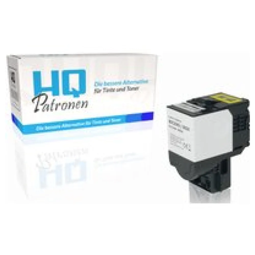 Kompatibel zu Lexmark 80C20K0 / 802K Tonerkartusche, schwarz – Bild 2