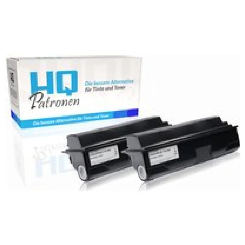 Sparset kompatibel zu Kyocera 1T02J10EU0 / TK-350 enthält 2x Tonerkartusche – Bild 2