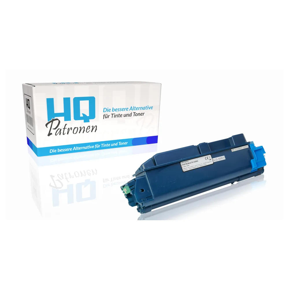 Kompatibel zu Kyocera 1T02TXCNL0 / TK-5290C Tonerkartusche, cyan