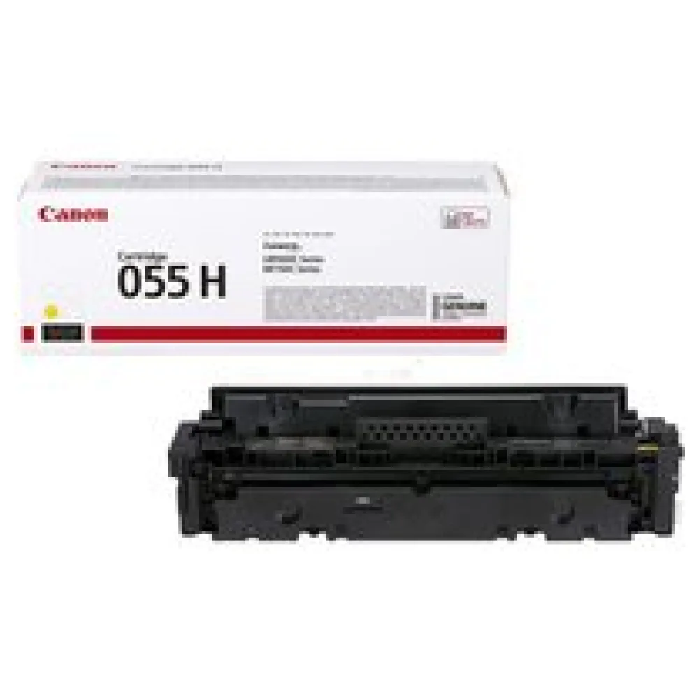 Original Canon 3017C002 / 055H Toner gelb – Bild 2