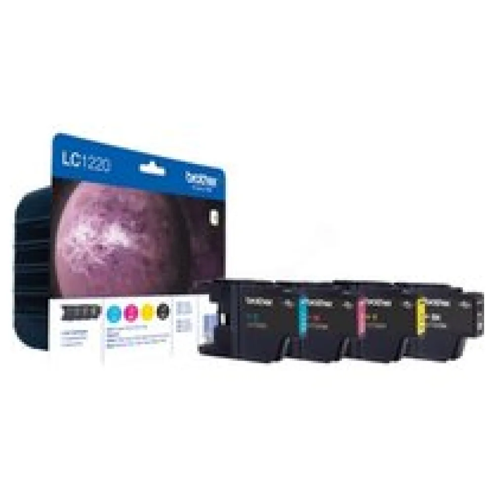 Original Brother LC1220VALBPDR Tintenpatrone Multipack – Bild 2