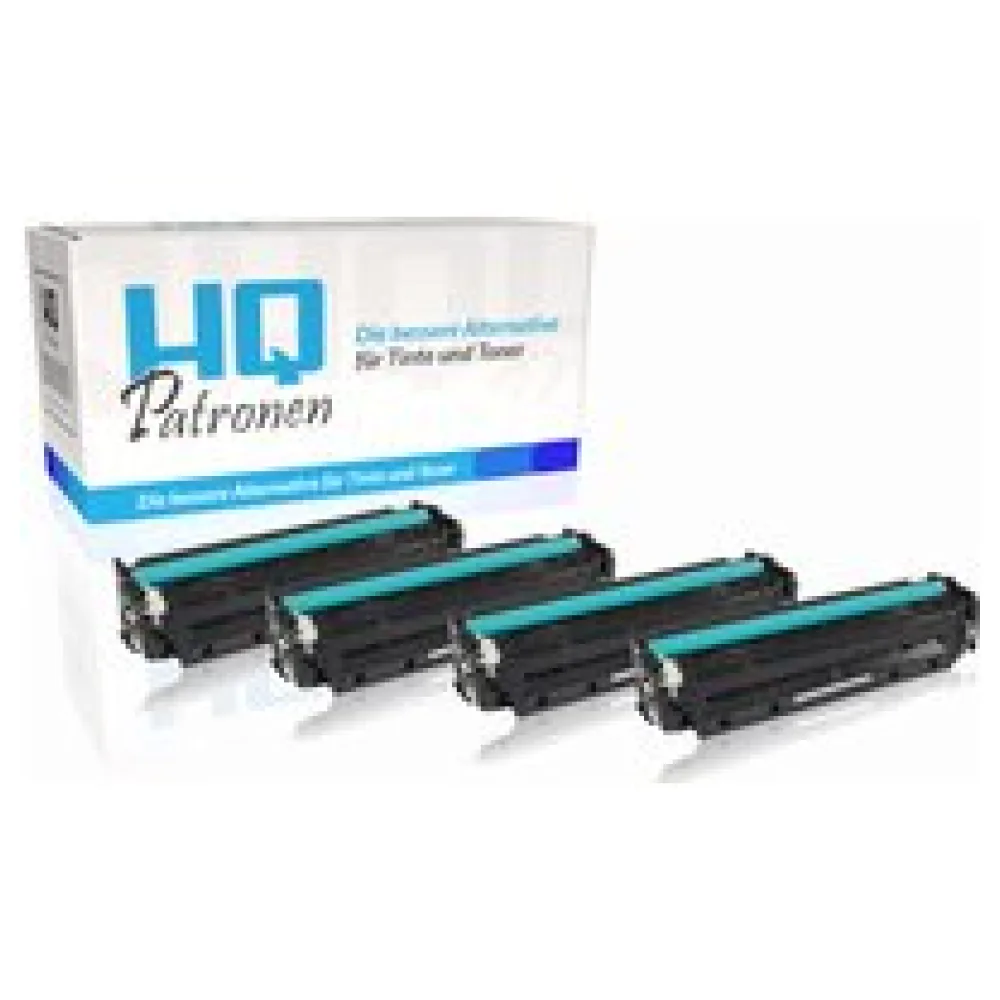 Multipack kompatibel zu HP CE410A / 305A enthält 4x Tonerkartusche – Bild 2