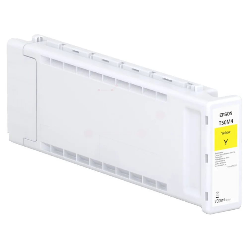 Original Epson C13T50M400 / T50M4 Tintenpatrone gelb