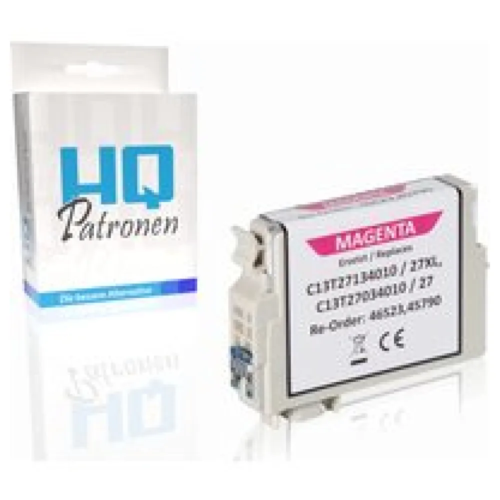 Kompatibel zu Epson C13T27034010 / 27 Tintenpatrone, magenta – Bild 2