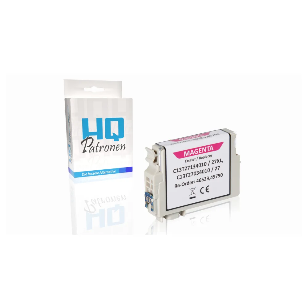 Kompatibel zu Epson C13T27034010 / 27 Tintenpatrone, magenta
