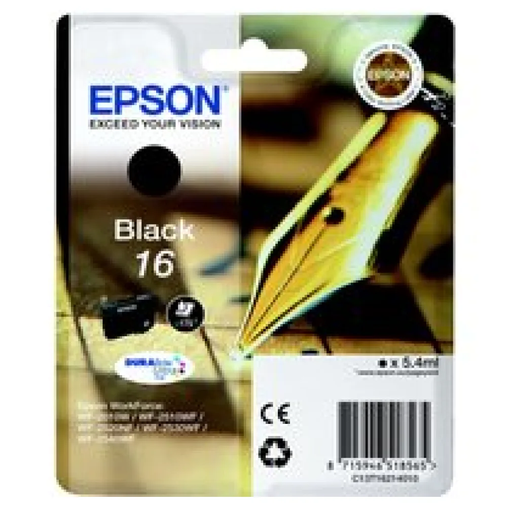 Original Epson C13T16214012 / 16 Tintenpatrone schwarz – Bild 2