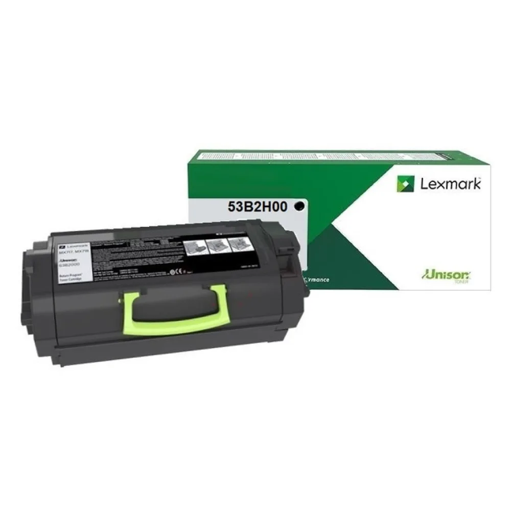 Original Lexmark 53B2X00 Toner schwarz