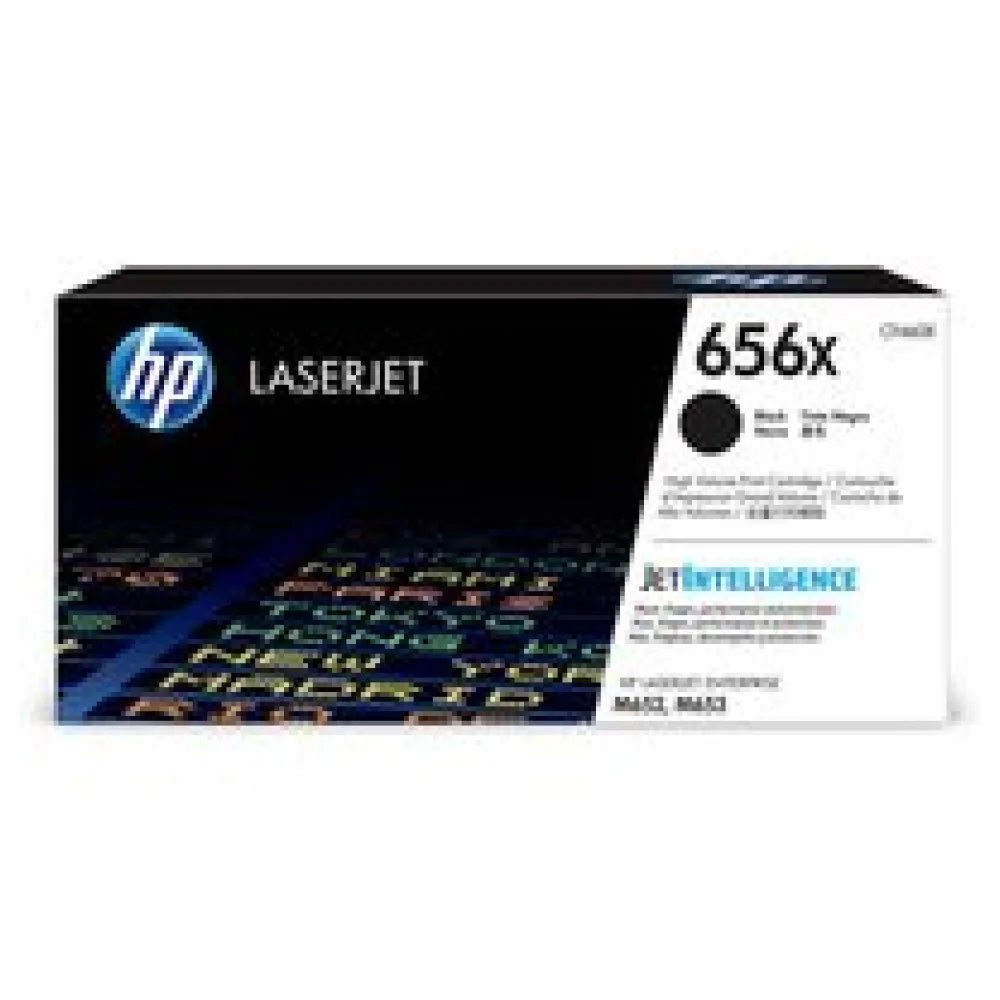 Original HP CF460X / 656X Toner schwarz – Bild 2