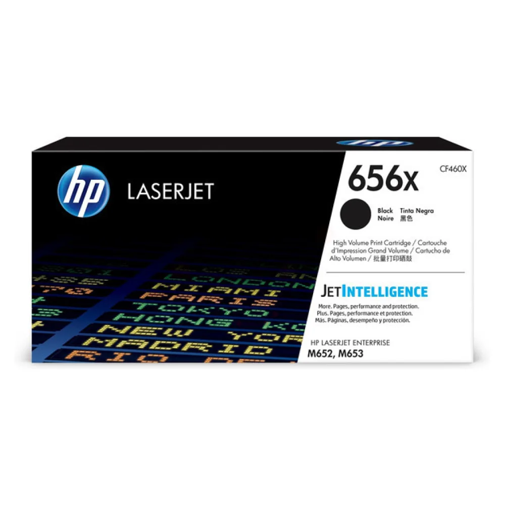 Original HP CF460X / 656X Toner schwarz