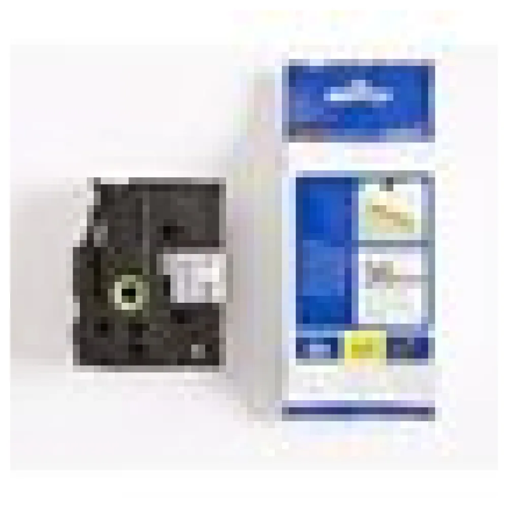 Original Brother TZES261 P-Touch Farbband schwarz auf weiss extra stark Laminat 36mm x 8m – Bild 3