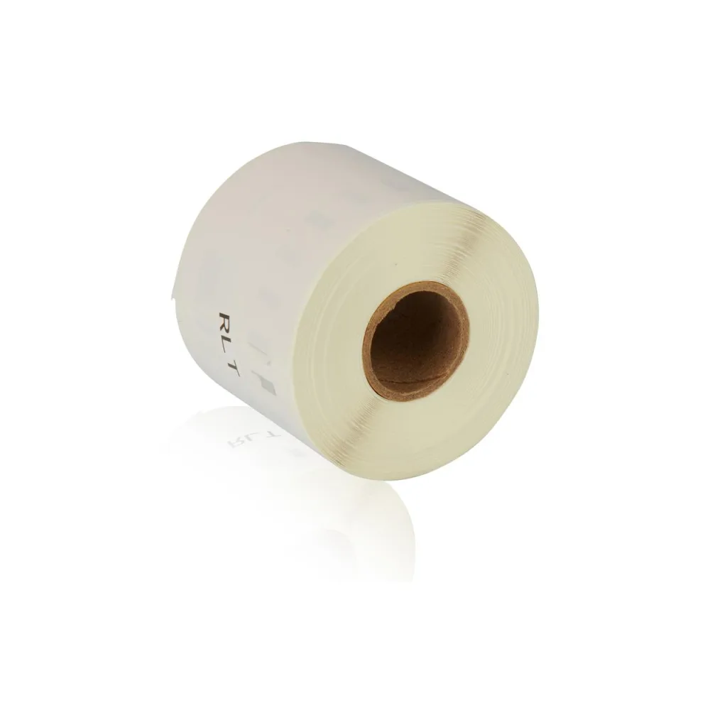 Kompatibel zu Dymo 99014 / S0722430 Etiketten, weiß