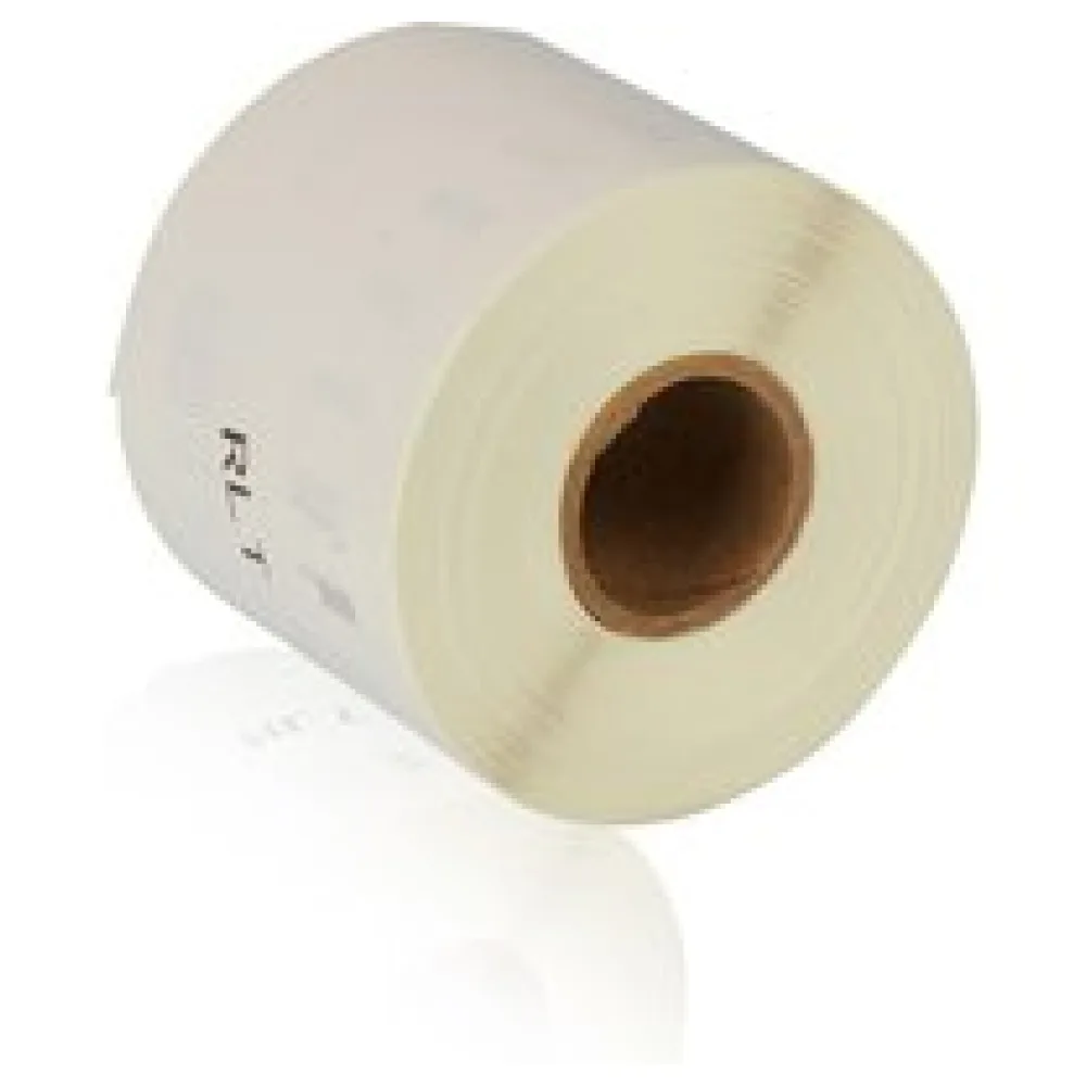 Kompatibel zu Dymo 99014 / S0722430 Etiketten, weiß – Bild 2