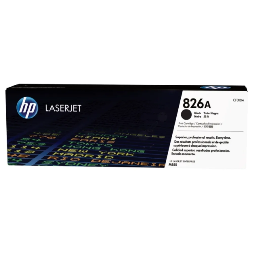 Original HP CF310A / 826A Toner schwarz
