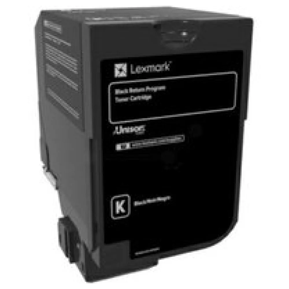 Original Lexmark 74C2SK0 Toner schwarz – Bild 2