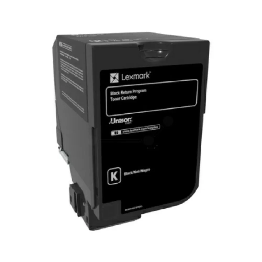 Original Lexmark 74C2SK0 Toner schwarz