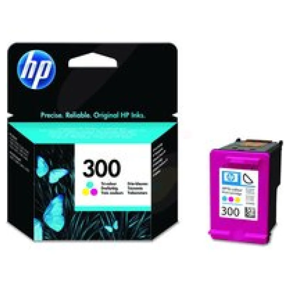 Original HP CC643EE / 300 Druckkopfpatrone color – Bild 2