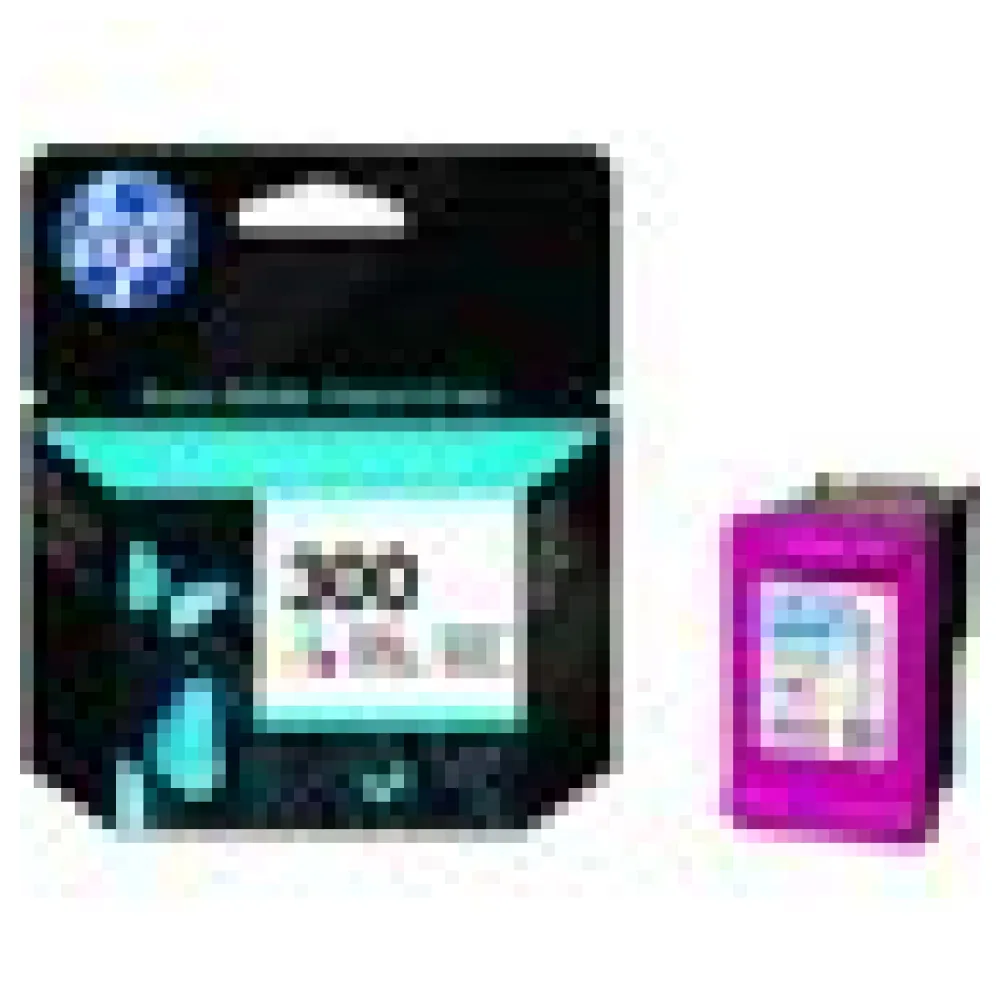 Original HP CC643EE / 300 Druckkopfpatrone color – Bild 3
