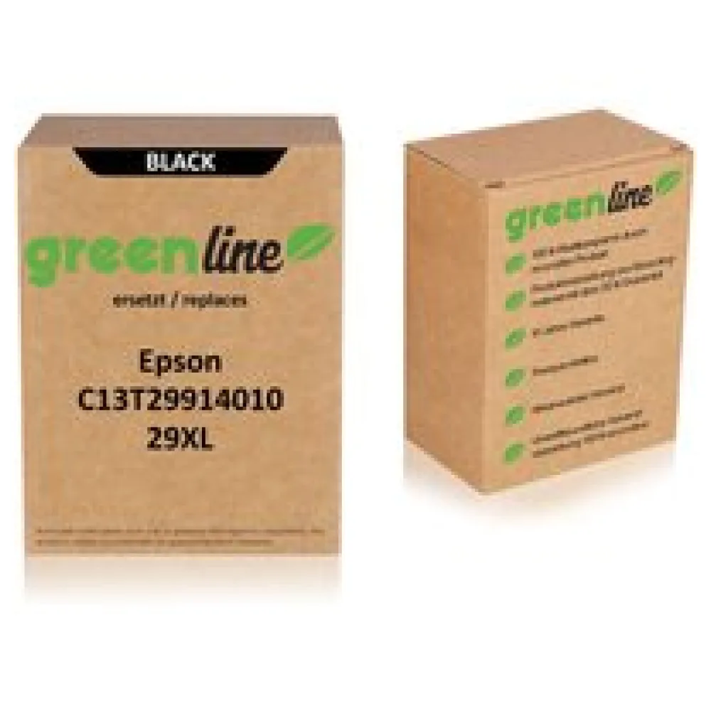 greenline ersetzt Epson C13T29914010 / 29XL Tintenpatrone, schwarz – Bild 2