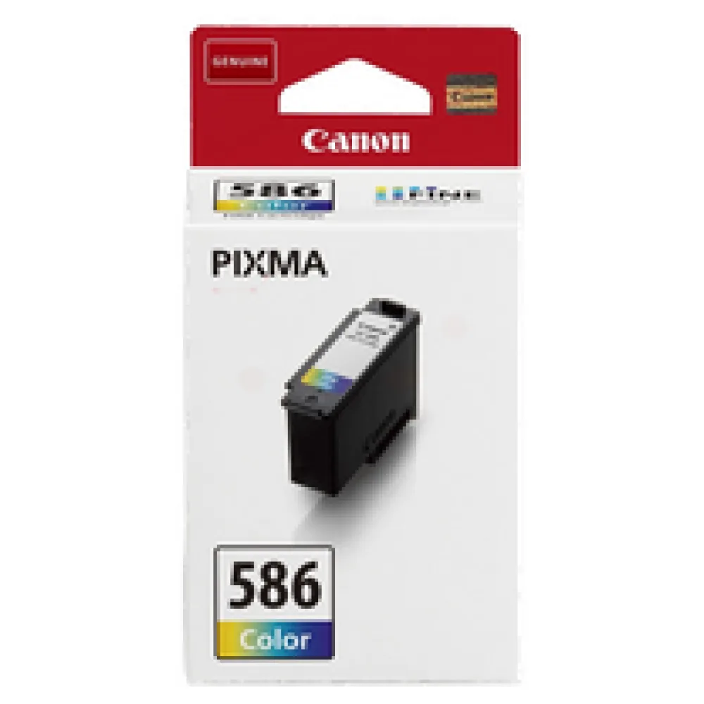 Original Canon 6227C001 / CL586 Tintenpatrone color – Bild 2