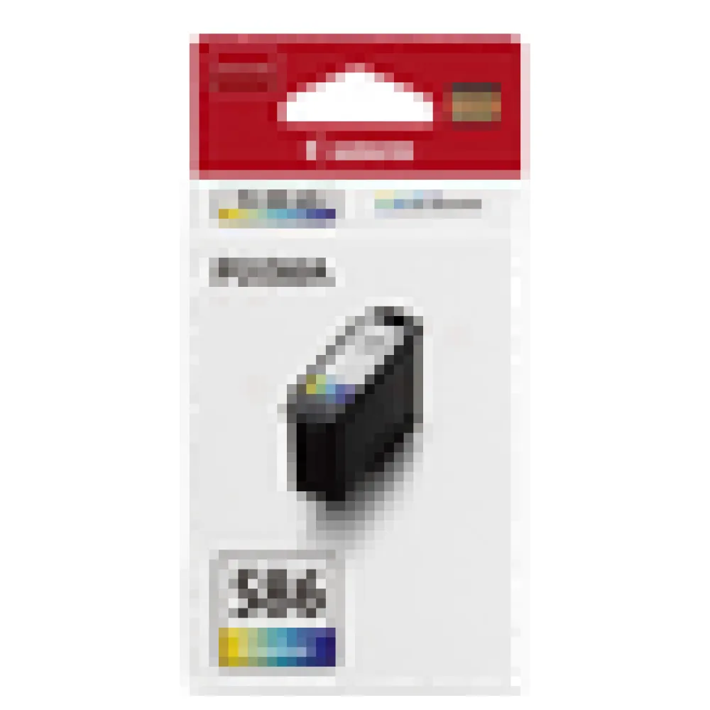 Original Canon 6227C001 / CL586 Tintenpatrone color – Bild 3