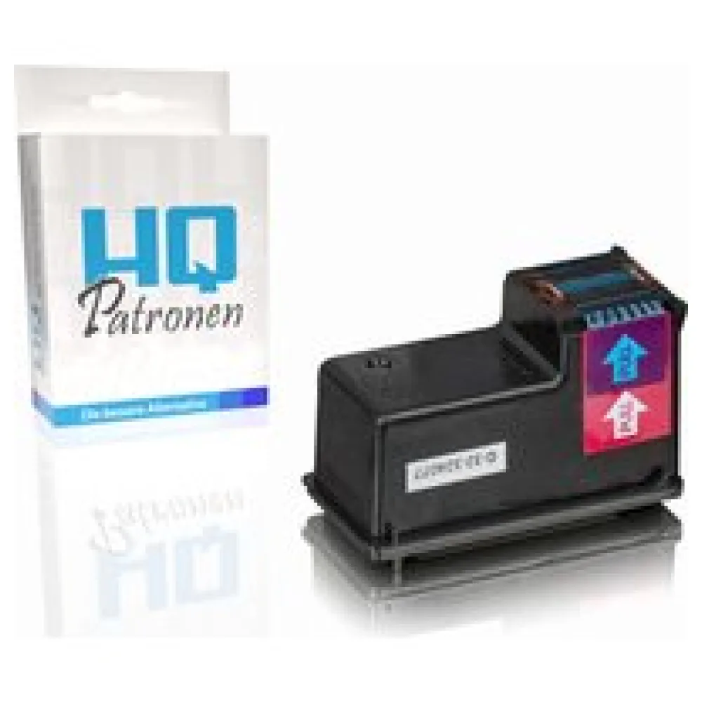 Kompatibel zu HP CB336EE / 350XL Druckkopfpatrone, schwarz – Bild 2