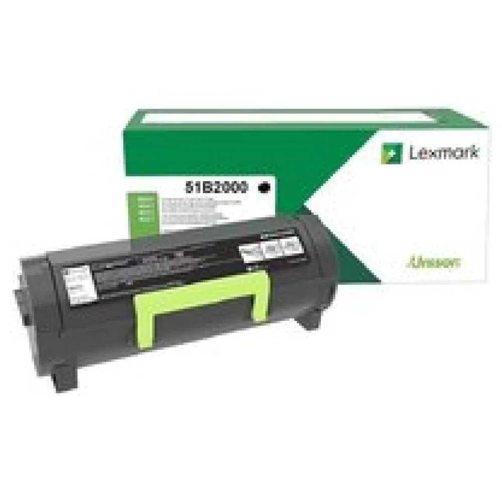 Original Lexmark 51B2000 Toner schwarz – Bild 2