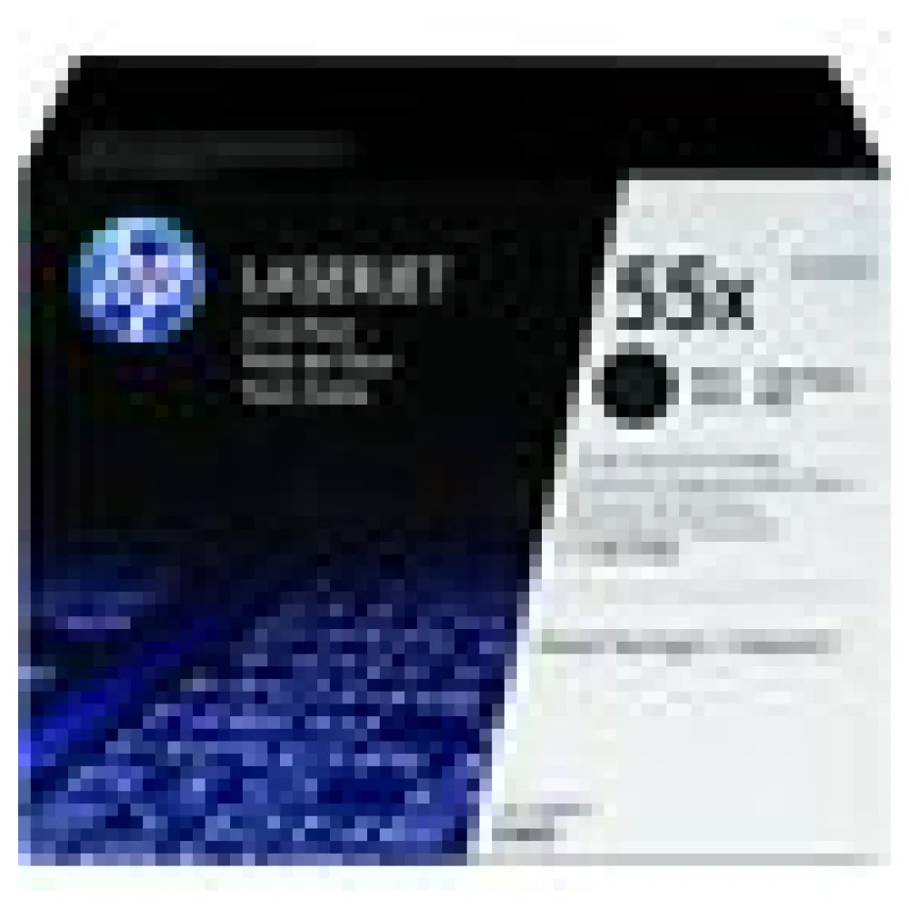 Original HP CE255XD / 55X Toner schwarz – Bild 3