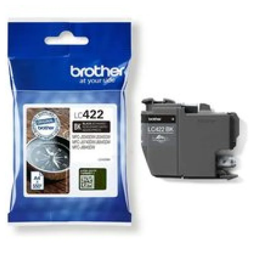 Original Brother LC422BK Tintenpatrone schwarz – Bild 2