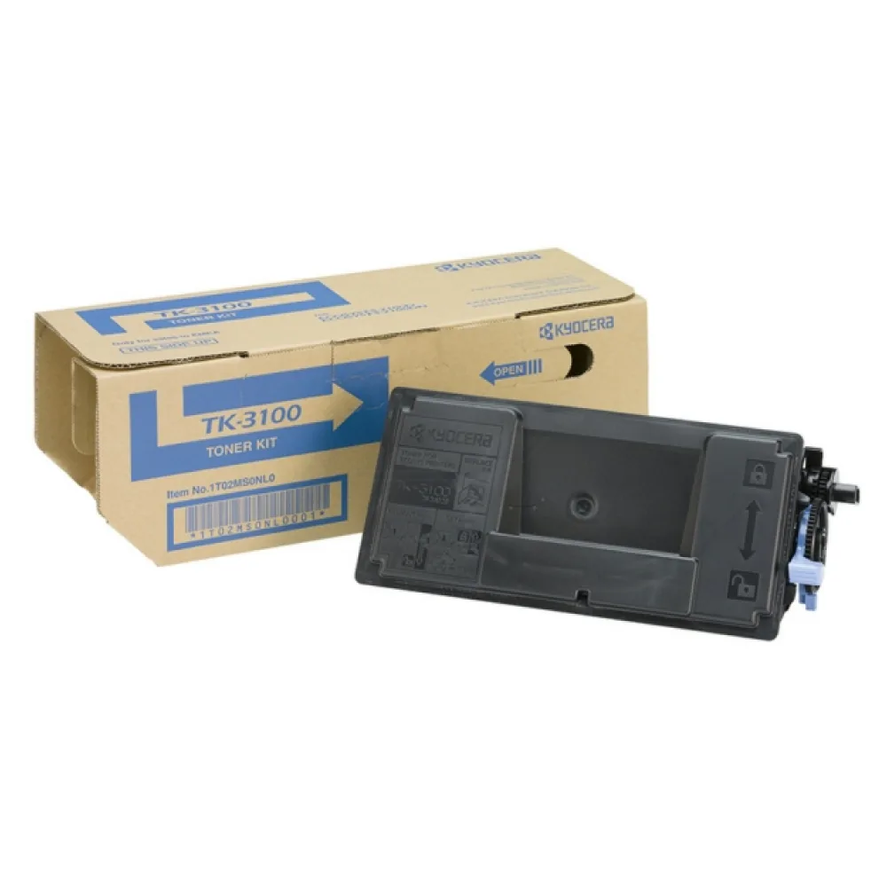 Original Kyocera 1T02MS0NL0 / TK3100 Toner schwarz