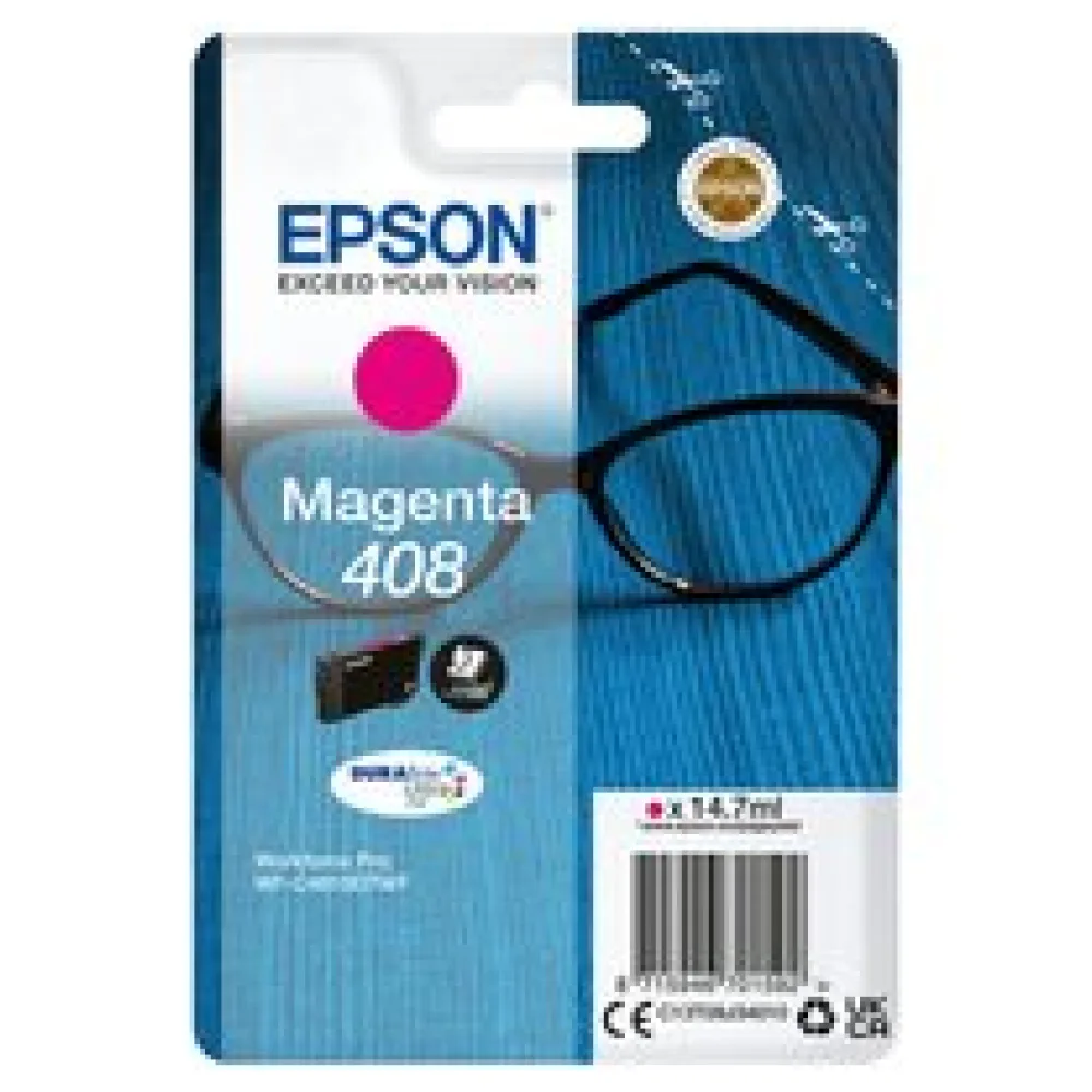 Original Epson C13T09J34010 / 408 Tintenpatrone magenta – Bild 2