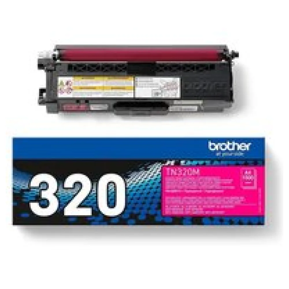 Original Brother TN320M Toner magenta – Bild 2