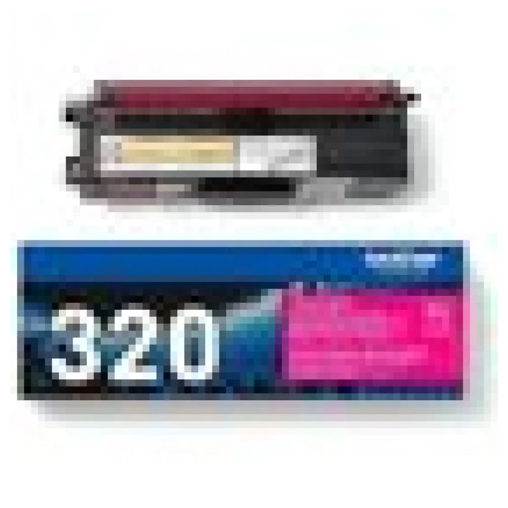 Original Brother TN320M Toner magenta – Bild 3