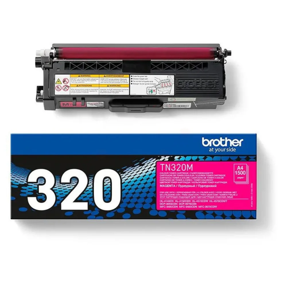 Original Brother TN320M Toner magenta