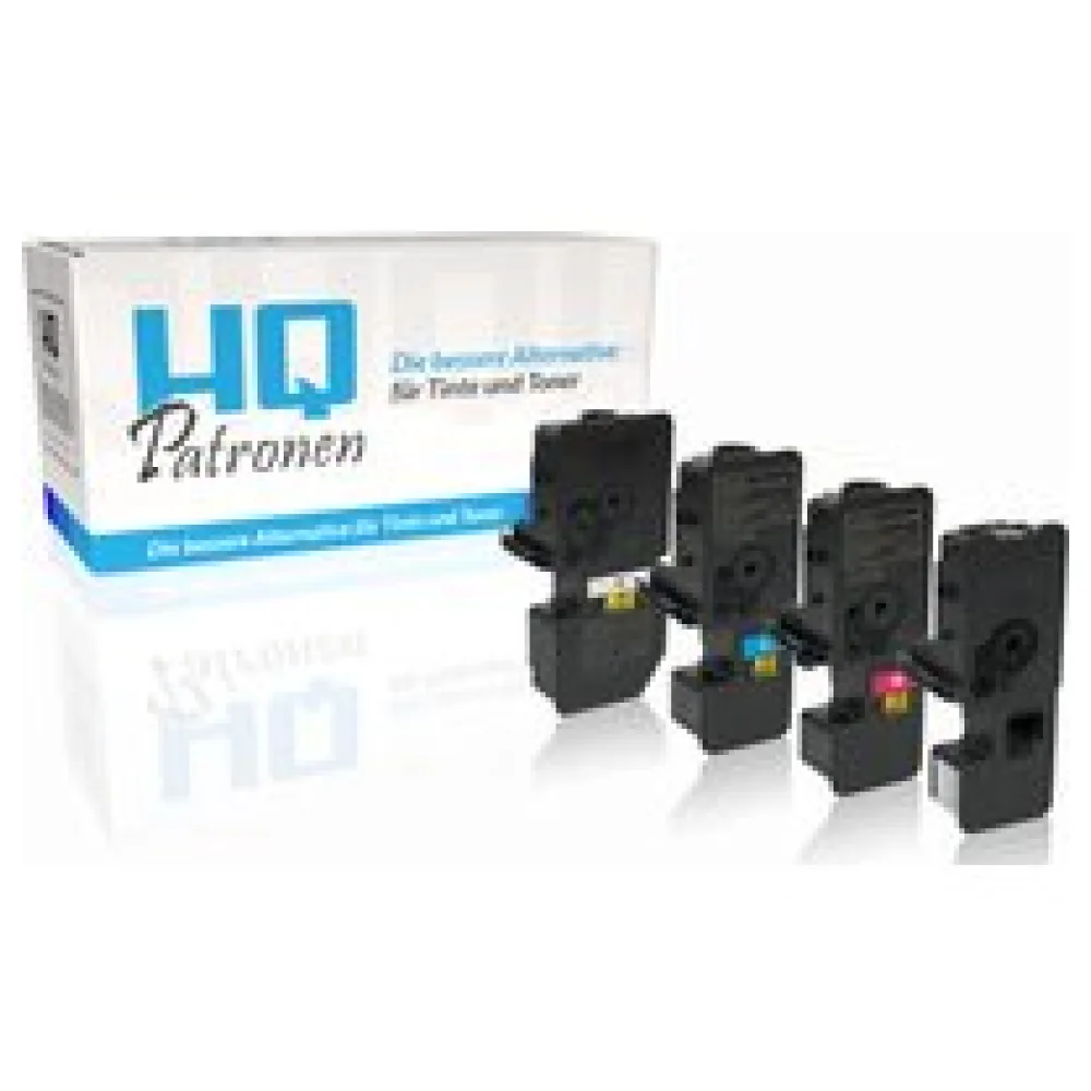 Multipack kompatibel zu Kyocera 1T02R90NL1/ TK-5220 enthält 4x Tonerkartusche – Bild 2