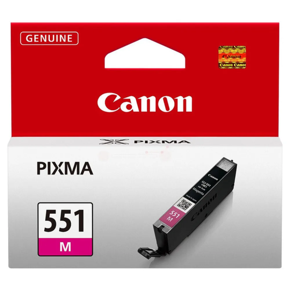 Original Canon 6510B001 / CLI551M Tintenpatrone magenta
