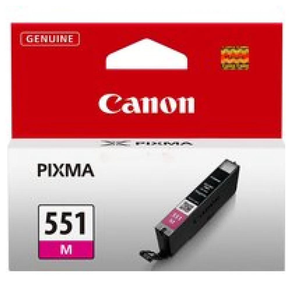 Original Canon 6510B001 / CLI551M Tintenpatrone magenta – Bild 2
