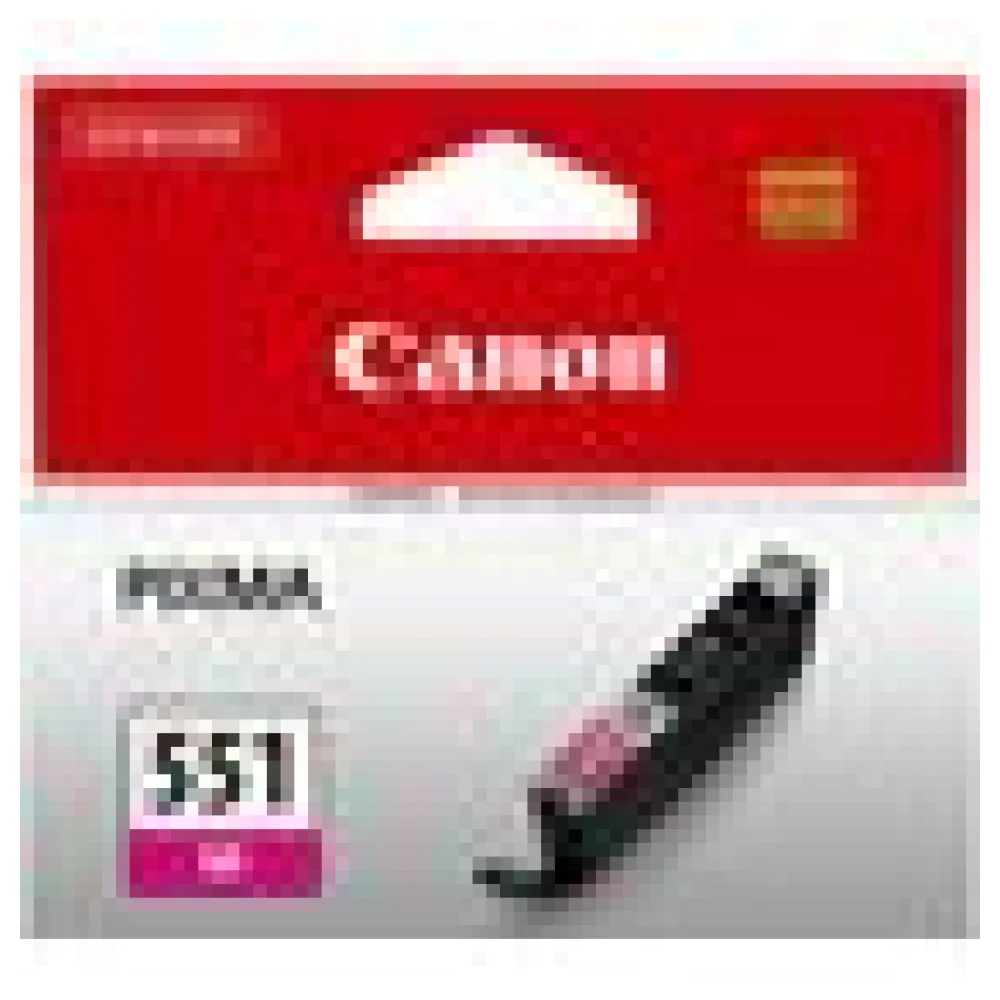 Original Canon 6510B001 / CLI551M Tintenpatrone magenta – Bild 3
