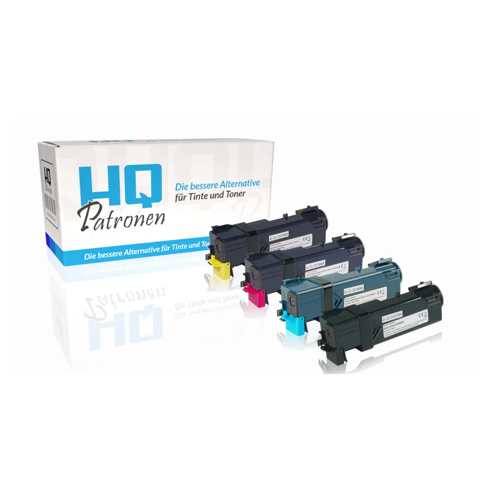 Multipack kompatibel zu Dell 2130 / 2135 enthält 4x Tonerkartusche