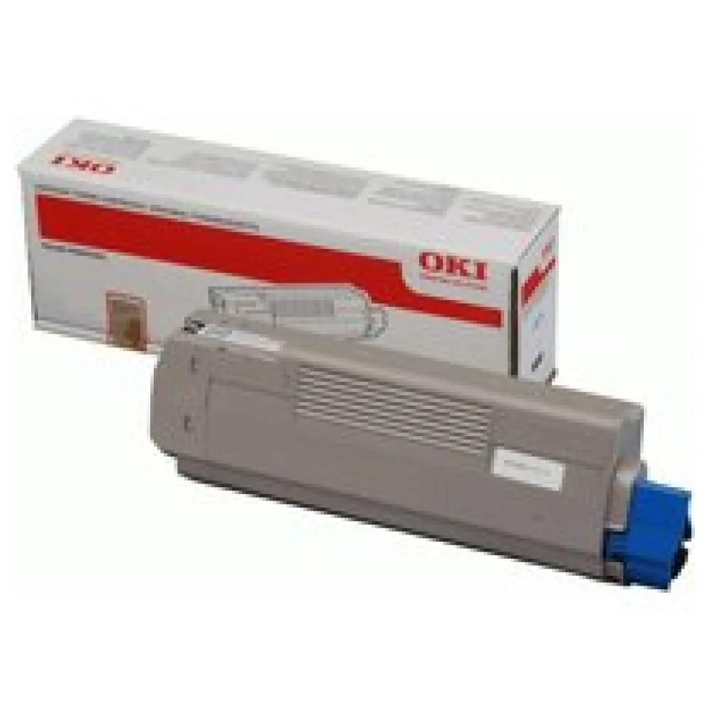 Original OKI 44315308 Toner schwarz – Bild 2