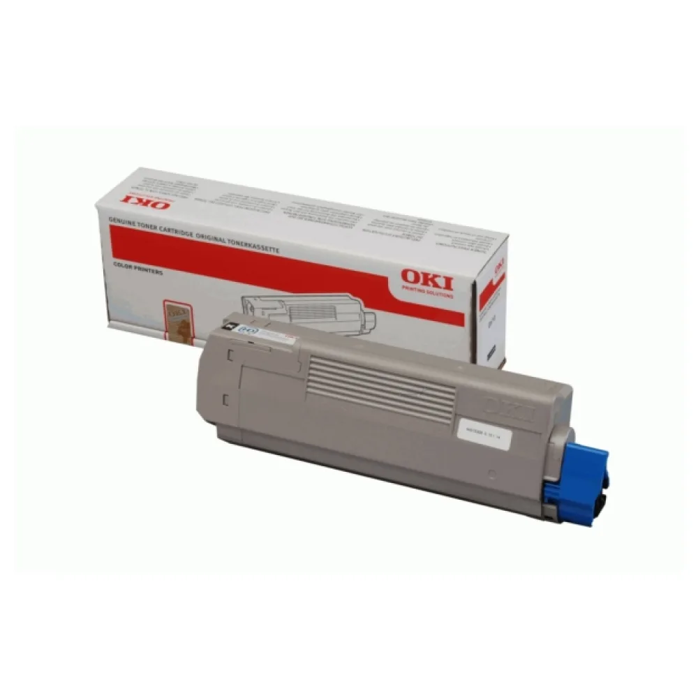 Original OKI 44315308 Toner schwarz