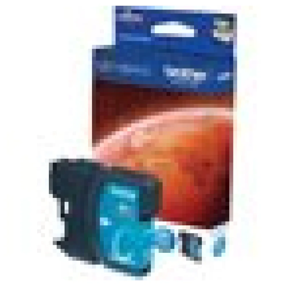 Original Brother LC1100HYC Tintenpatrone cyan – Bild 3