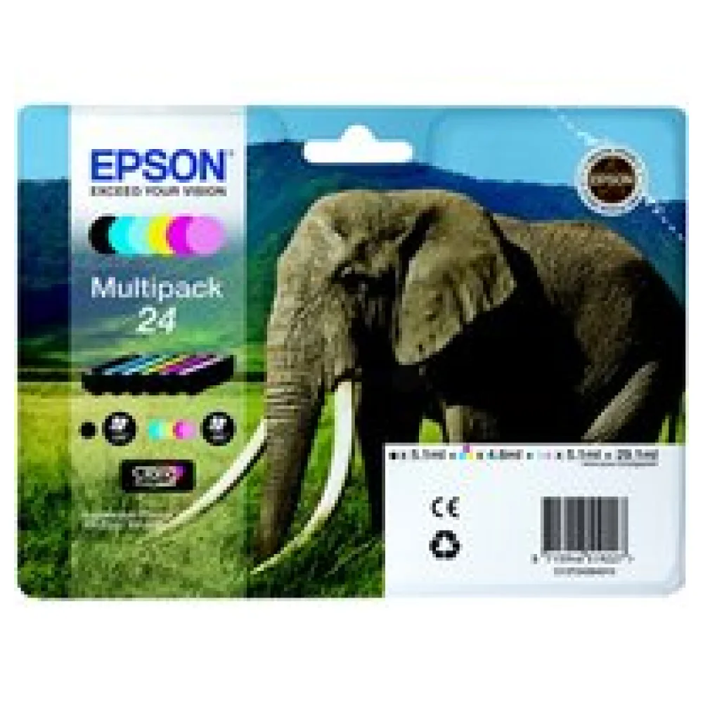 Original Epson C13T24284011 / 24 Tintenpatrone Multipack – Bild 2